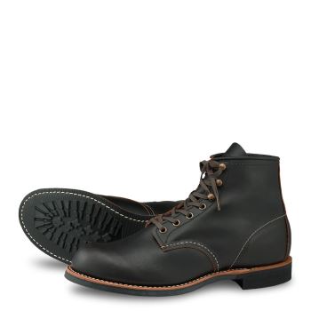 Red Wing Blacksmith 6-Inch Boot in Prairie Leather Wandelschoenen Heren Zwart - 3345